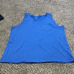 Old Navy Vibrant Blue Tank Top